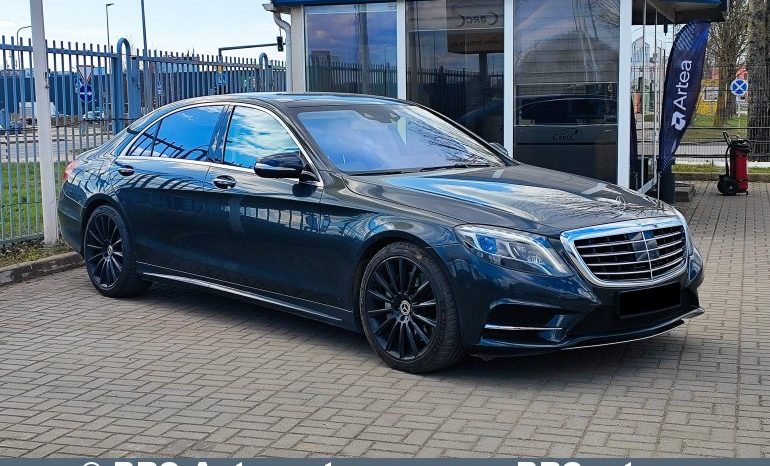 Mercedes-Benz S 550 4.7i Automatas 2015 full