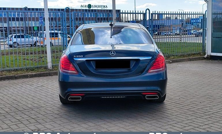 Mercedes-Benz S 550 4.7i Automatas 2015 full