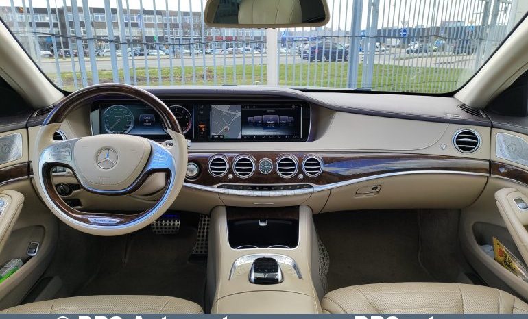 Mercedes-Benz S 550 4.7i Automatas 2015 full