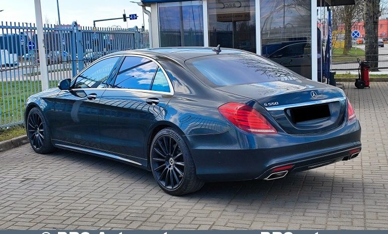 Mercedes-Benz S 550 4.7i Automatas 2015 full