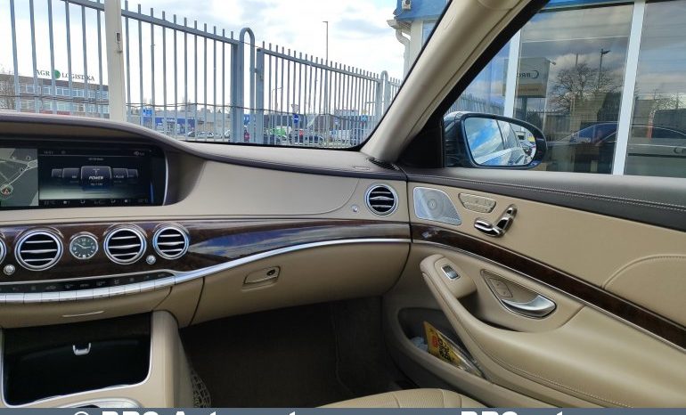 Mercedes-Benz S 550 4.7i Automatas 2015 full