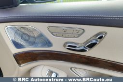 Mercedes-Benz S 550 4.7i Automatas 2015 full