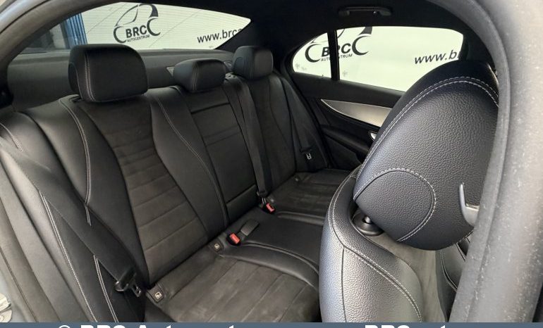 Mercedes-Benz E 220 d AMG Automatas 2016 full