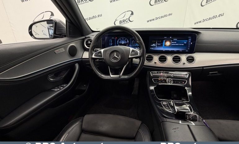 Mercedes-Benz E 220 d AMG Automatas 2016 full