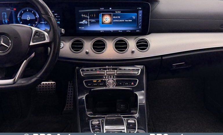 Mercedes-Benz E 220 d AMG Automatas 2016 full