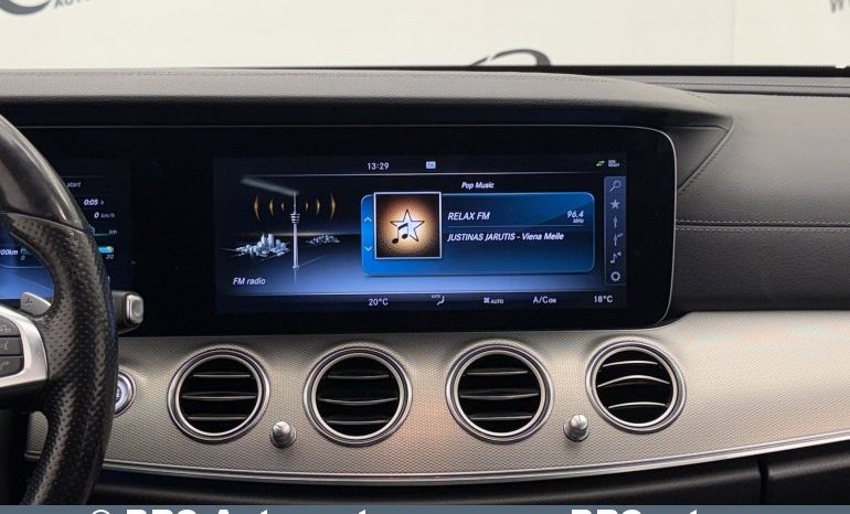 Mercedes-Benz E 220 d AMG Automatas 2016 full