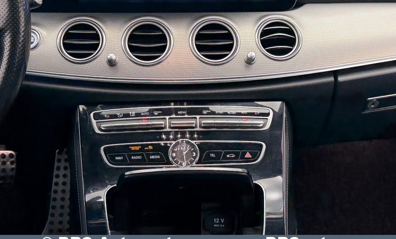 Mercedes-Benz E 220 d AMG Automatas 2016 full