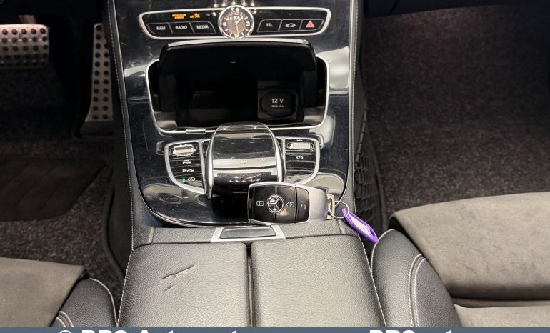 Mercedes-Benz E 220 d AMG Automatas 2016 full