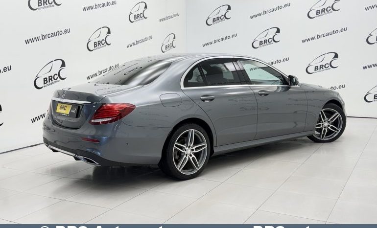 Mercedes-Benz E 220 d AMG Automatas 2016 full