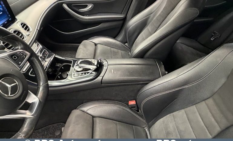 Mercedes-Benz E 220 d AMG Automatas 2016 full