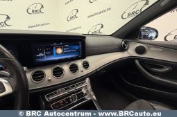 Mercedes-Benz E 220 d AMG Automatas 2016 full