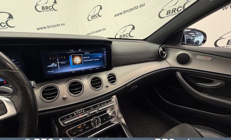 Mercedes-Benz E 220 d AMG Automatas 2016 full