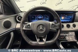 Mercedes-Benz E 220 d AMG Automatas 2016 full