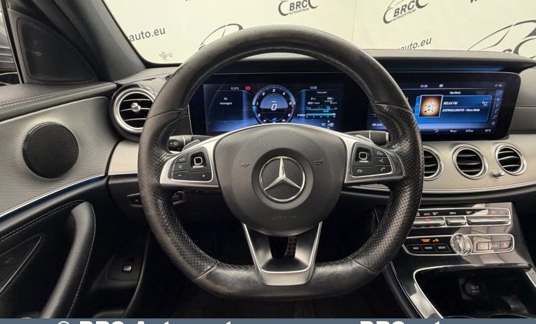 Mercedes-Benz E 220 d AMG Automatas 2016 full
