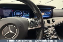 Mercedes-Benz E 220 d AMG Automatas 2016 full