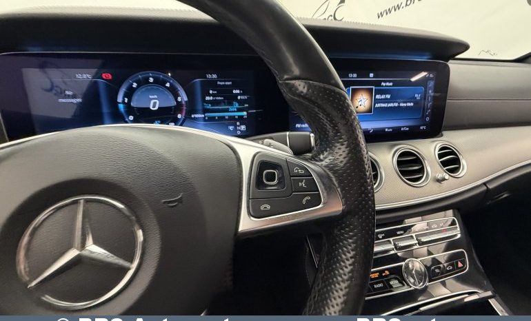 Mercedes-Benz E 220 d AMG Automatas 2016 full