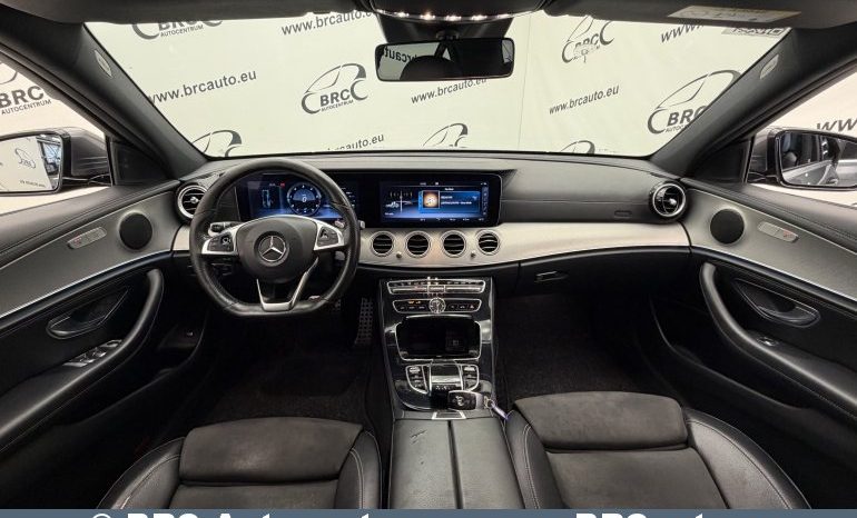 Mercedes-Benz E 220 d AMG Automatas 2016 full