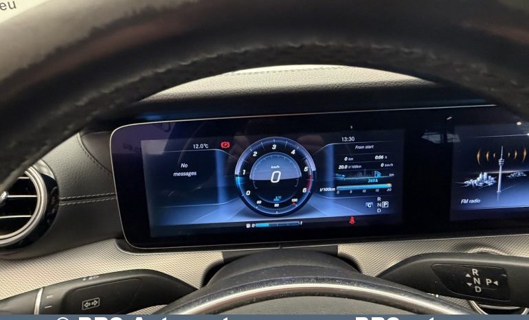 Mercedes-Benz E 220 d AMG Automatas 2016 full