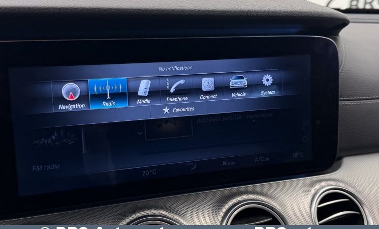 Mercedes-Benz E 220 d AMG Automatas 2016 full