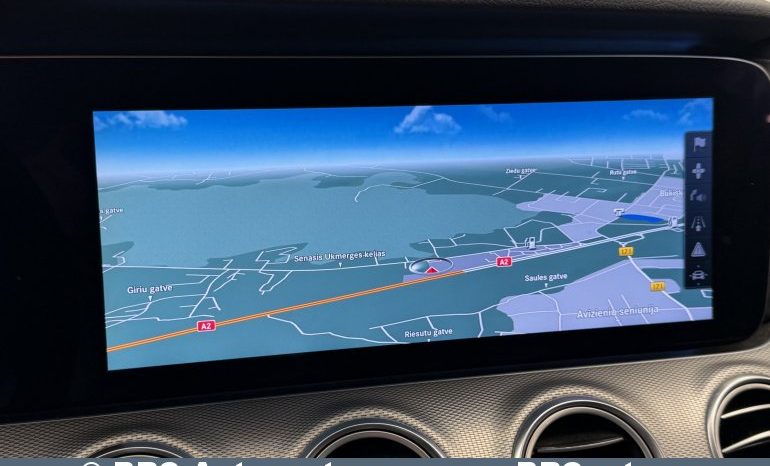 Mercedes-Benz E 220 d AMG Automatas 2016 full