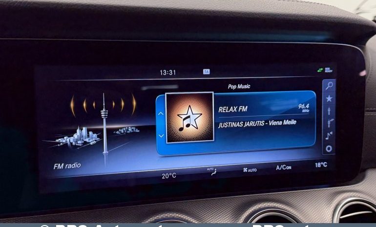 Mercedes-Benz E 220 d AMG Automatas 2016 full