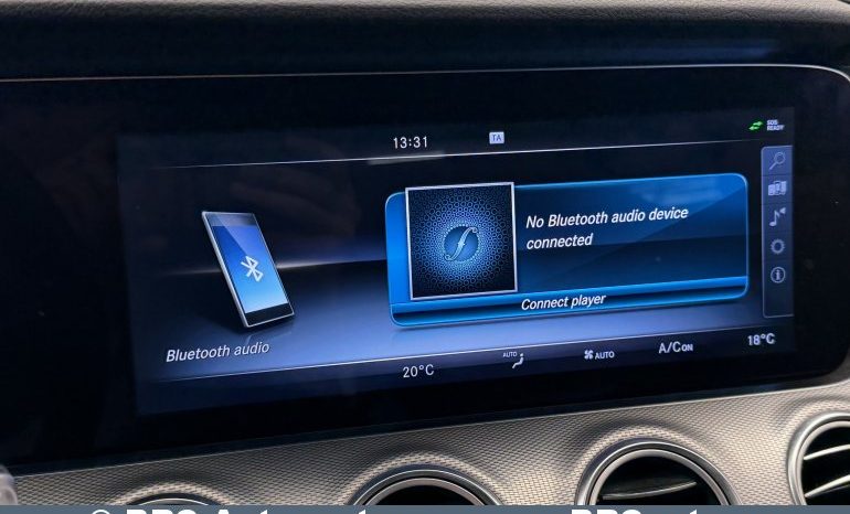 Mercedes-Benz E 220 d AMG Automatas 2016 full