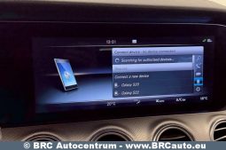 Mercedes-Benz E 220 d AMG Automatas 2016 full