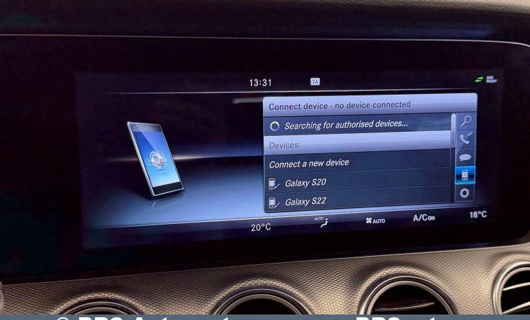 Mercedes-Benz E 220 d AMG Automatas 2016 full