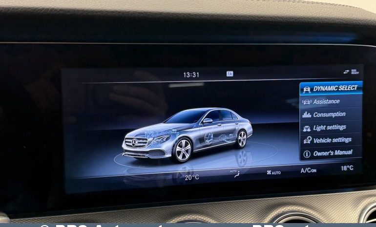 Mercedes-Benz E 220 d AMG Automatas 2016 full