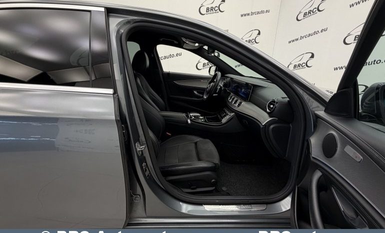 Mercedes-Benz E 220 d AMG Automatas 2016 full