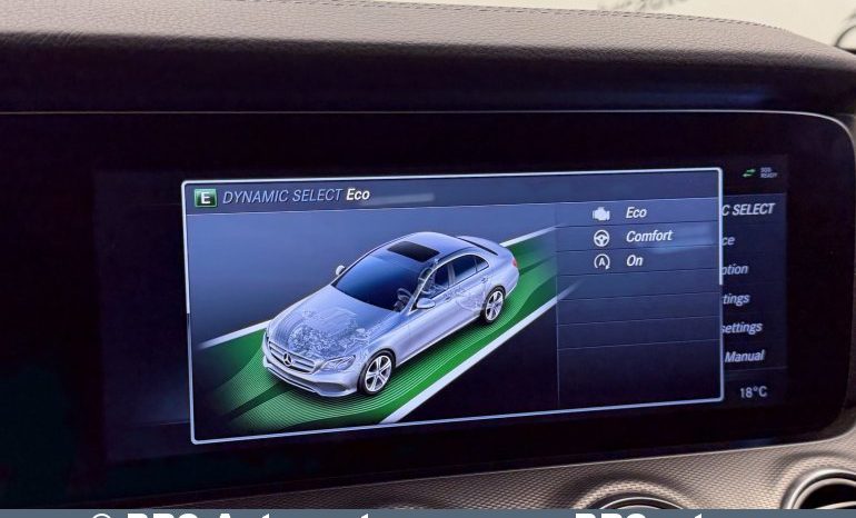 Mercedes-Benz E 220 d AMG Automatas 2016 full