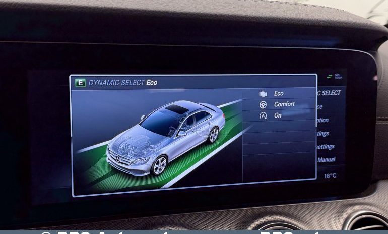 Mercedes-Benz E 220 d AMG Automatas 2016 full