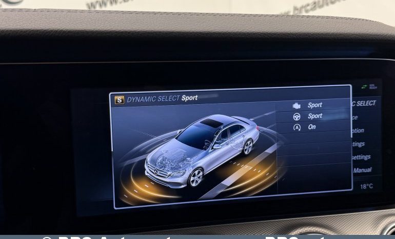 Mercedes-Benz E 220 d AMG Automatas 2016 full