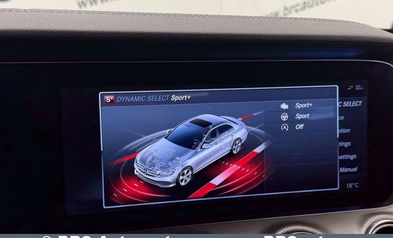 Mercedes-Benz E 220 d AMG Automatas 2016 full