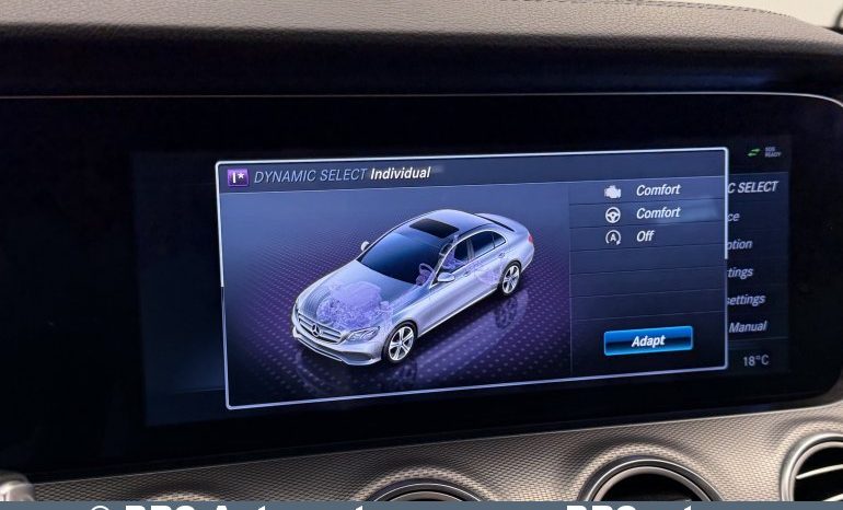 Mercedes-Benz E 220 d AMG Automatas 2016 full