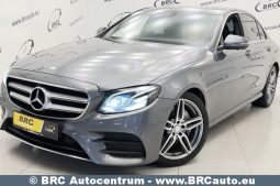 Mercedes-Benz E 220 d AMG Automatas 2016 full
