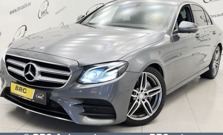 Mercedes-Benz E 220 d AMG Automatas 2016 full