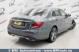Mercedes-Benz E 220 d AMG Automatas 2016 full