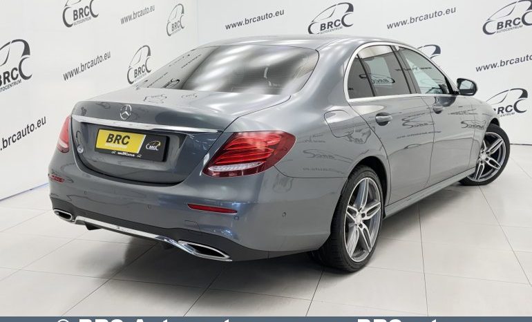 Mercedes-Benz E 220 d AMG Automatas 2016 full