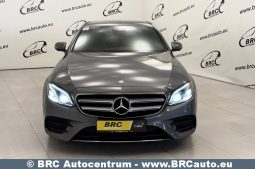Mercedes-Benz E 220 d AMG Automatas 2016 full