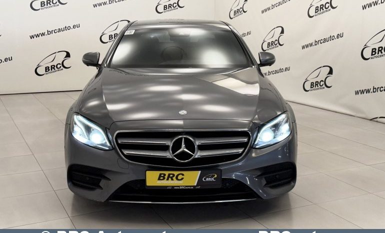 Mercedes-Benz E 220 d AMG Automatas 2016 full