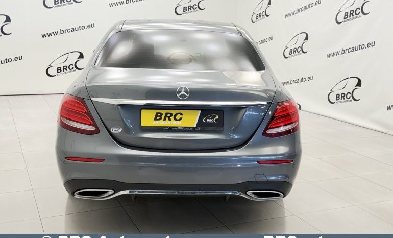 Mercedes-Benz E 220 d AMG Automatas 2016 full