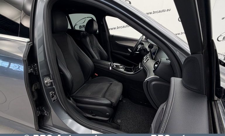 Mercedes-Benz E 220 d AMG Automatas 2016 full