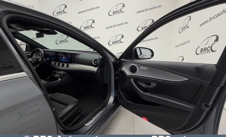 Mercedes-Benz E 220 d AMG Automatas 2016 full