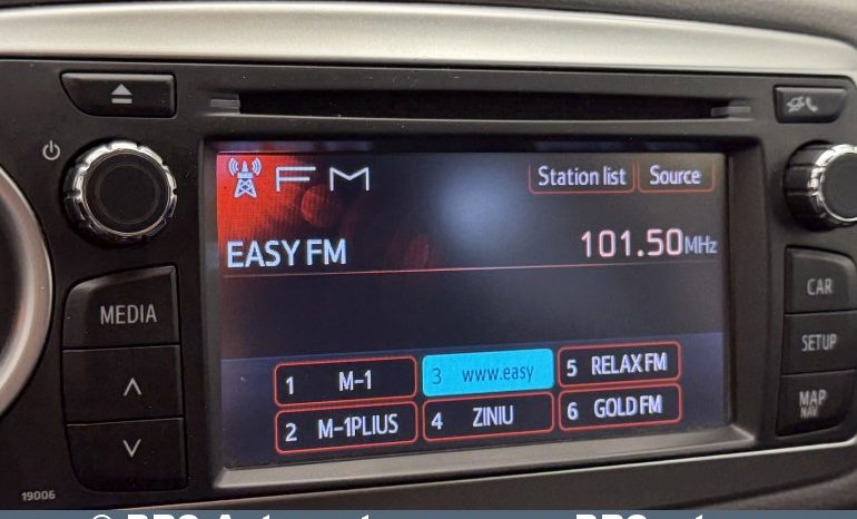 Toyota Yaris 1.3 VVT-i 2013 full