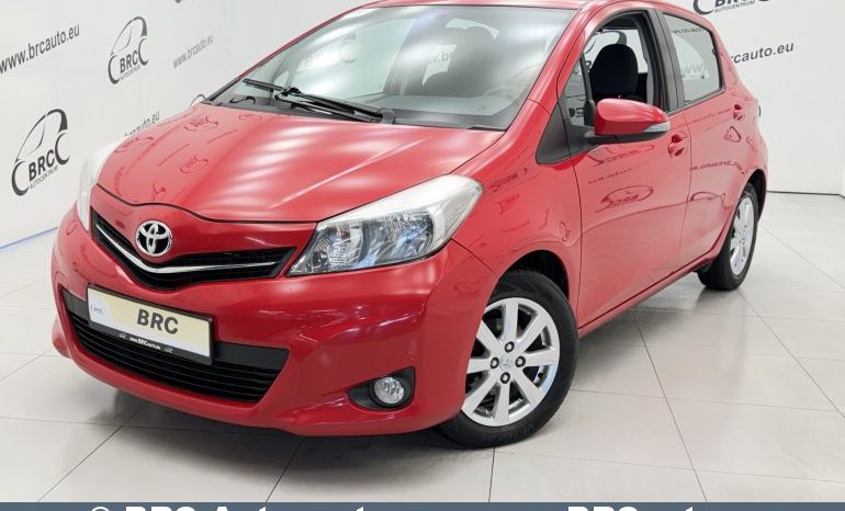 Toyota Yaris 1.3 VVT-i 2013 full