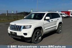 Jeep Grand Cherokee 3.0 CRD Overland AWD Automatas 2012