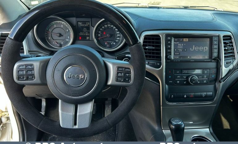 Jeep Grand Cherokee 3.0 CRD Overland AWD Automatas 2012 full