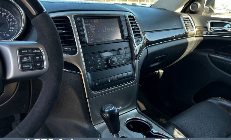 Jeep Grand Cherokee 3.0 CRD Overland AWD Automatas 2012 full