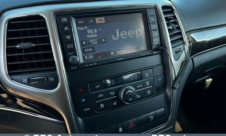 Jeep Grand Cherokee 3.0 CRD Overland AWD Automatas 2012 full